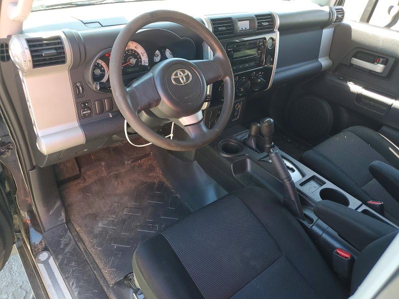 53601856 :رقم المزاد ، JTEBU11F570017355 vin ، 2007 Toyota Fj Cruiser مزاد بيع