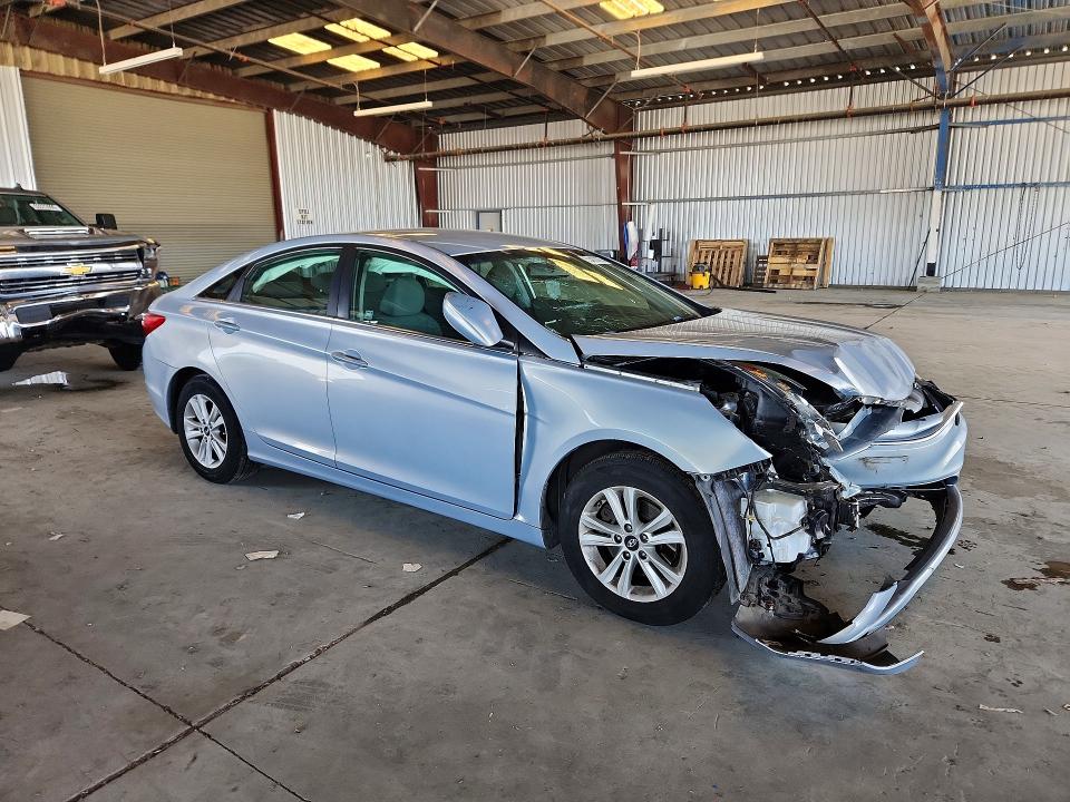 Продаж на аукціоні авто 2013 Hyundai Sonata, vin: 5NPEB4AC6DH599110, номер лоту: 53437476