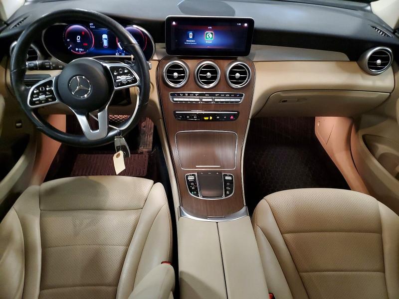 Продажа на аукционе авто 2021 Mercedes-benz Glc, vin: W1N0G8EB9MF908737, номер лота: 52505386
