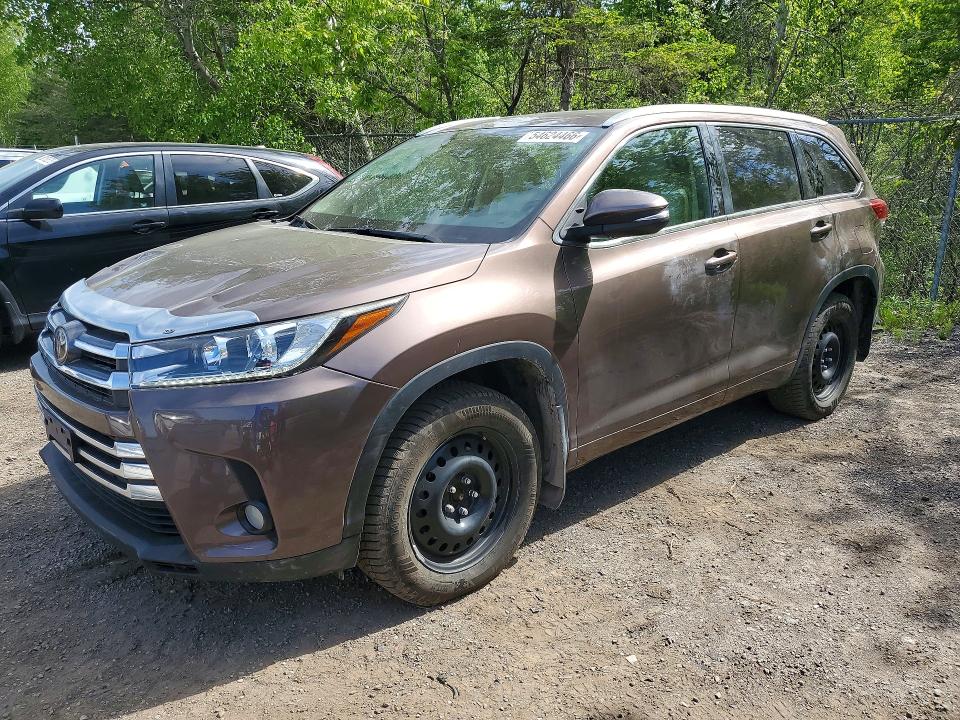Продажа на аукционе авто 2017 Toyota Highlander, vin: 5TDJZRFH6HS442110, номер лота: 54624466