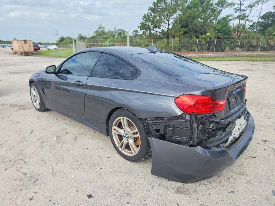50482186 :رقم المزاد ، WBA3R1C50GK529203 vin ، 2016 Bmw 435 مزاد بيع