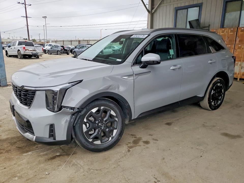 Продаж на аукціоні авто 2025 Kia Sorento, vin: 5XYRLDJC0SG390738, номер лоту: 53432376