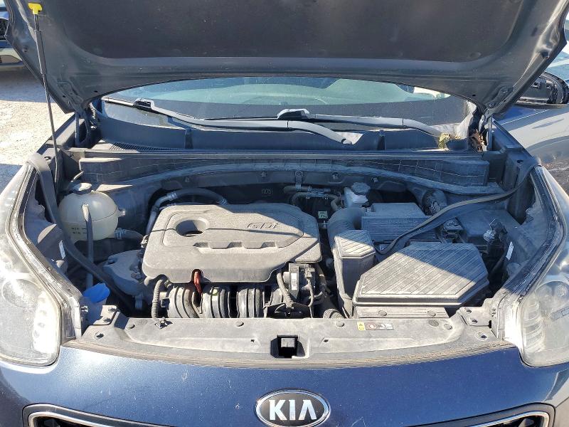 52994636 :رقم المزاد ، KNDPM3AC1J7348315 vin ، 2018 Kia Sportage مزاد بيع