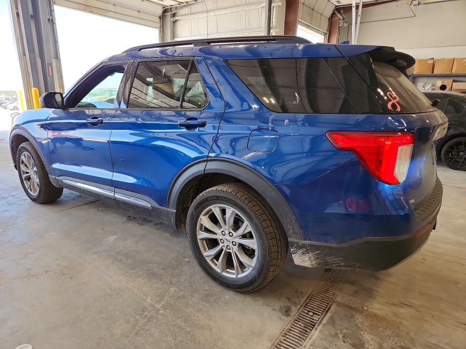 Продажа на аукционе авто 2020 Ford Explorer, vin: 1FMSK8DH3LGA53980, номер лота: 53003296