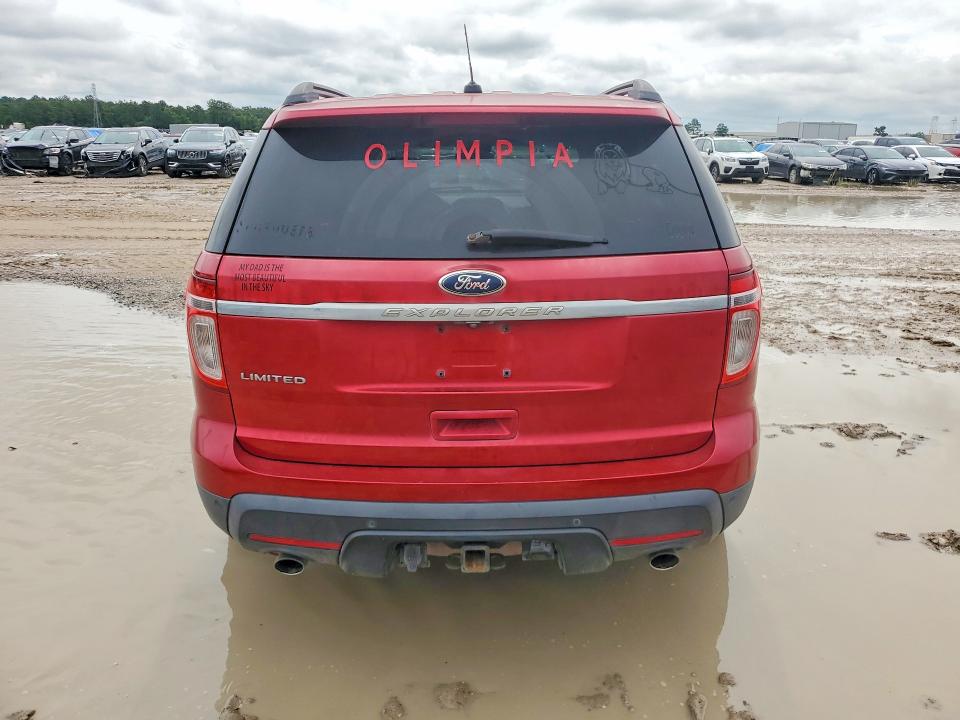 2012 Ford Explorer მანქანა იყიდება აუქციონზე, vin: 1FMHK7F86CGA93665, აუქციონის ნომერი: 52981476