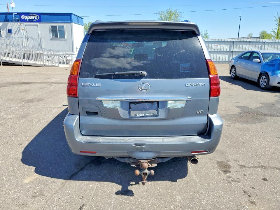Aukcja sprzedaży 2005 Lexus Gx, vin: JTJBT20XX50070649, numer aukcji: 53608446