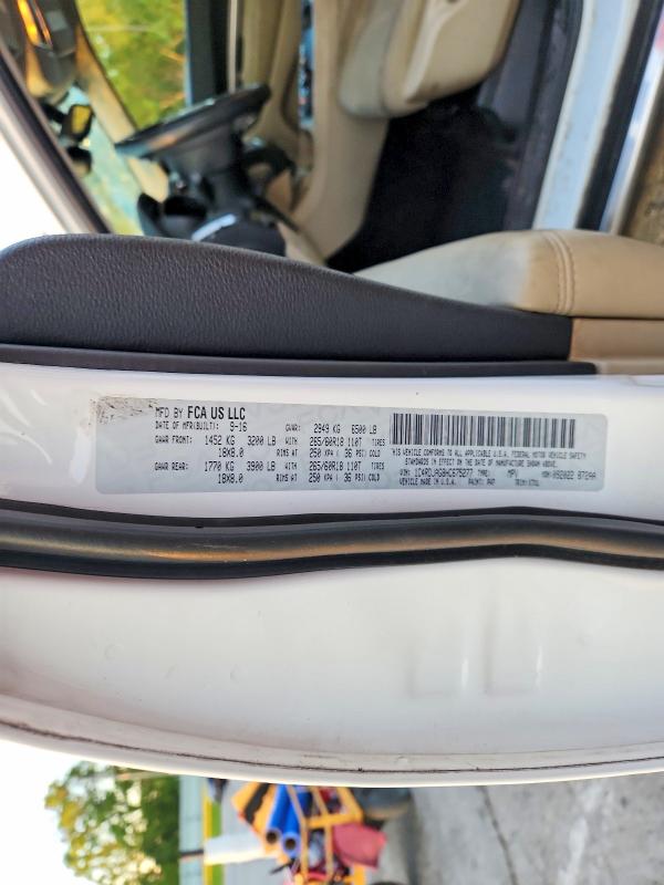 Aukcja sprzedaży 2017 Dodge Durango, vin: 1C4RDJAG8HC675277, numer aukcji: 52083906