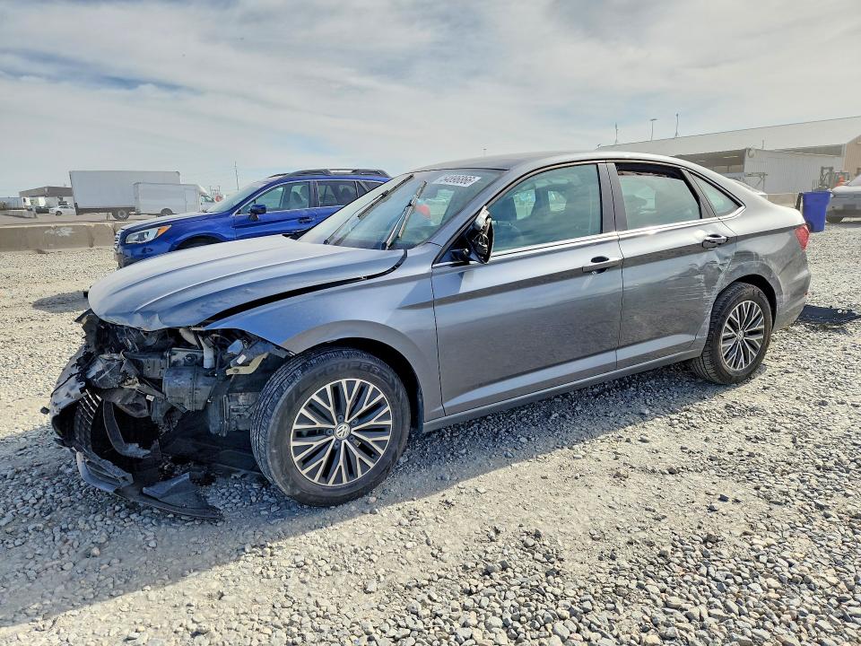 2019 Volkswagen Jetta მანქანა იყიდება აუქციონზე, vin: 3VWCB7BU7KM251031, აუქციონის ნომერი: 54896866