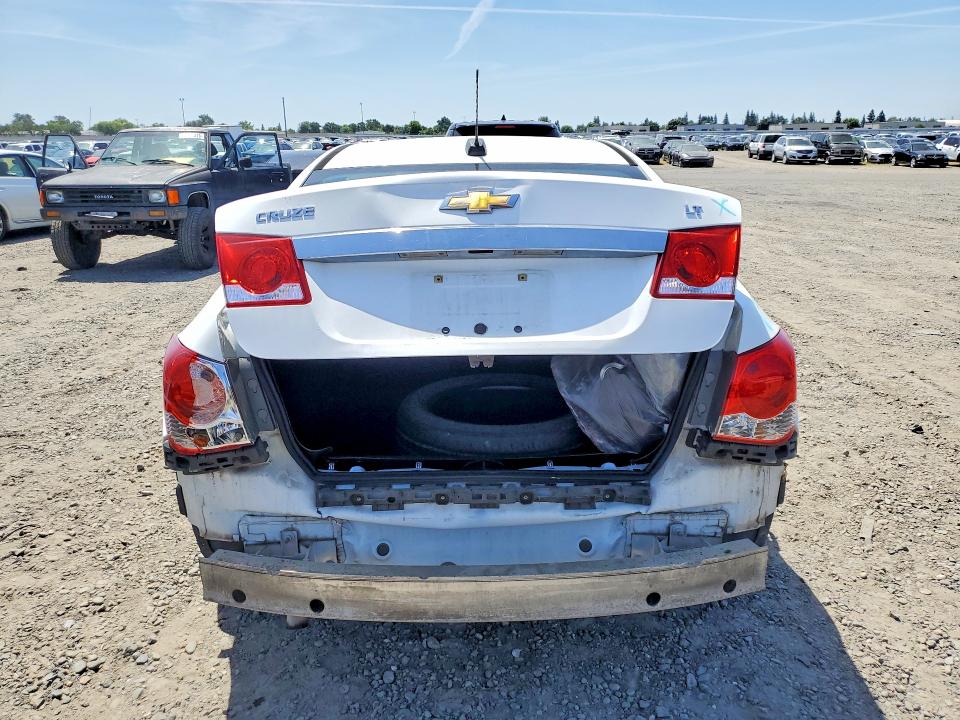2016 Chevrolet Cruze Limited მანქანა იყიდება აუქციონზე, vin: 1G1PE5SB9G7104993, აუქციონის ნომერი: 53052736
