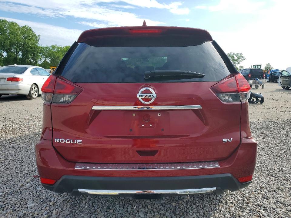 Продаж на аукціоні авто 2018 Nissan Rogue, vin: 5N1AT2MT6JC847435, номер лоту: 52842436