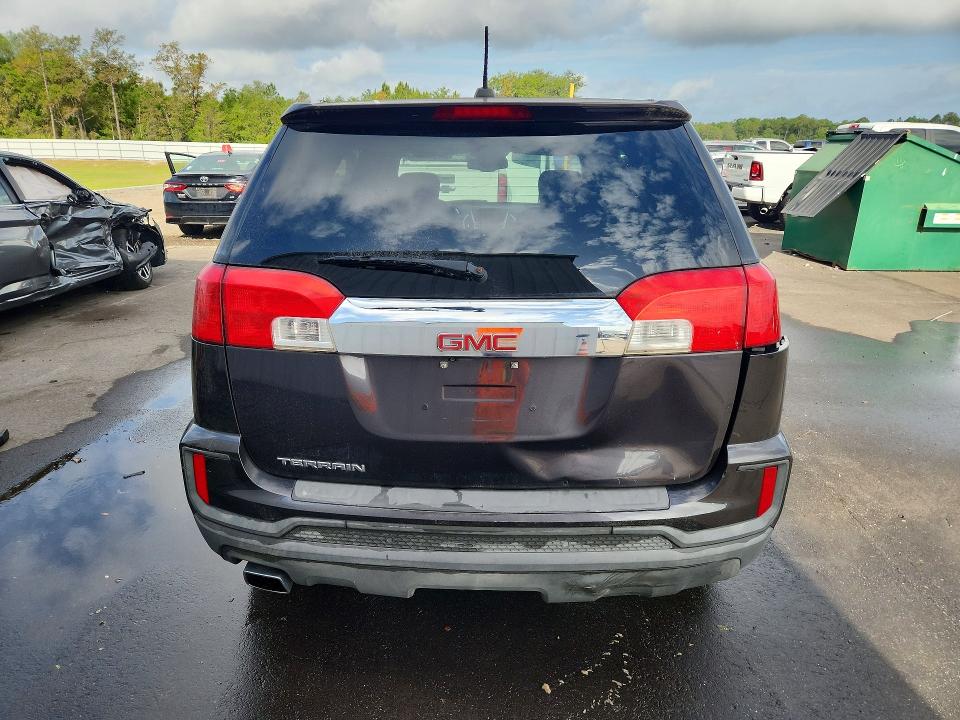 54580886 :رقم المزاد ، 2GKALMEK3G6182277 vin ، 2016 Gmc Terrain مزاد بيع