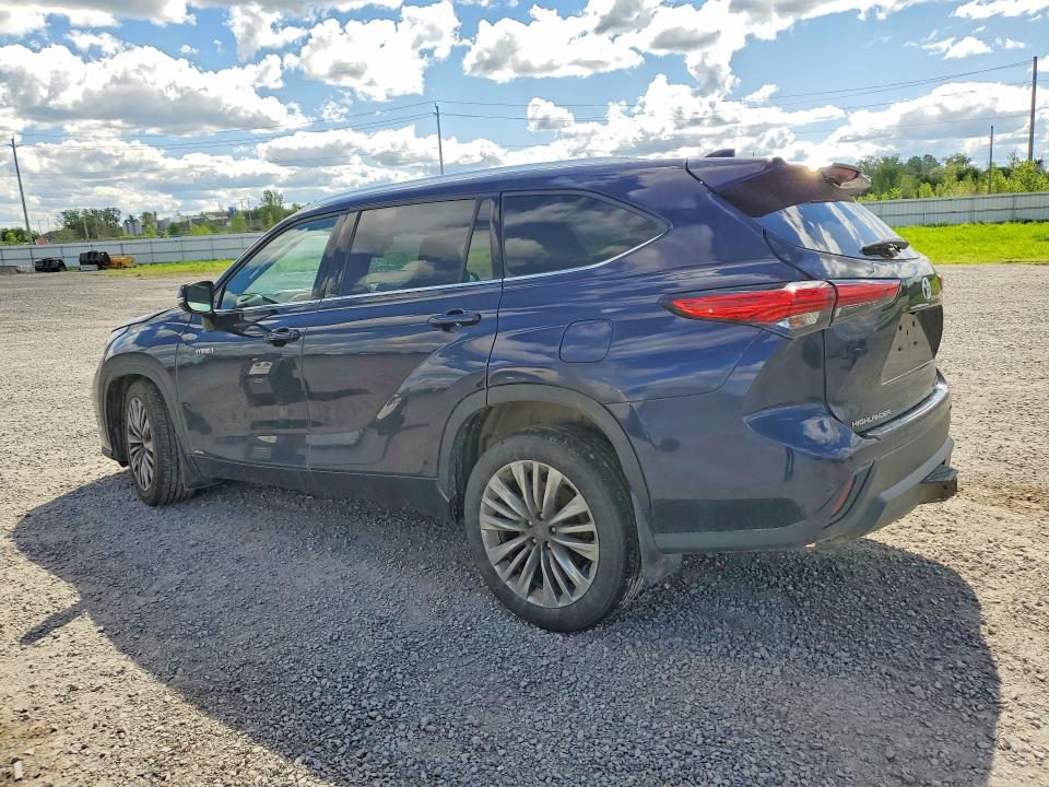 54691656 :رقم المزاد ، 5TDEBRCH3LS001344 vin ، 2020 Toyota Highlander مزاد بيع