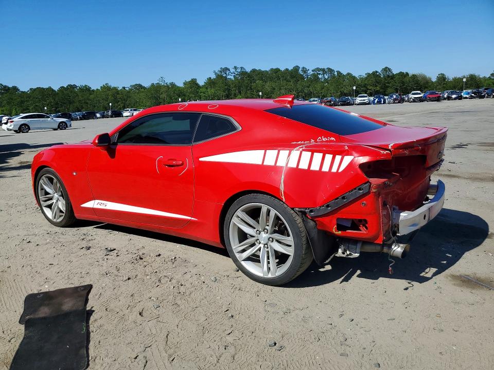 53632986 :رقم المزاد ، 1G1FB1RS8J0110271 vin ، 2018 Chevrolet Camaro مزاد بيع