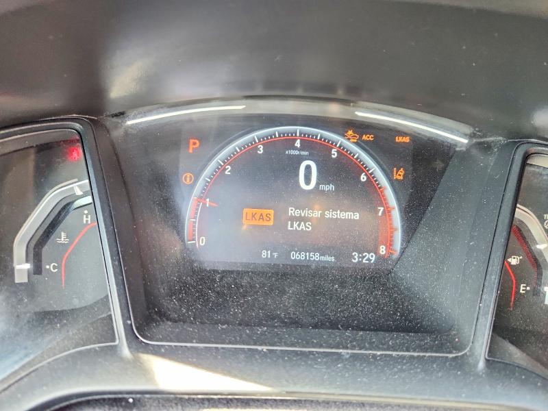 Продажа на аукционе авто 2021 Honda Civic, vin: SHHFK7H40MU409920, номер лота: 52431346