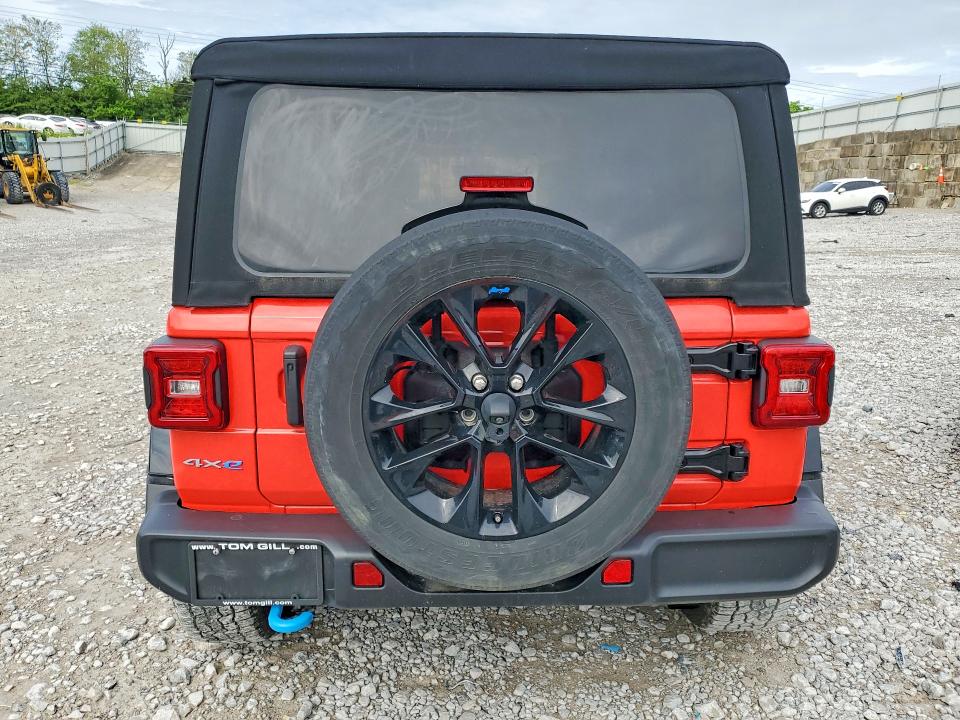 Aukcja sprzedaży 2023 Jeep Wrangler, vin: 1C4JJXP64PW596922, numer aukcji: 52520916
