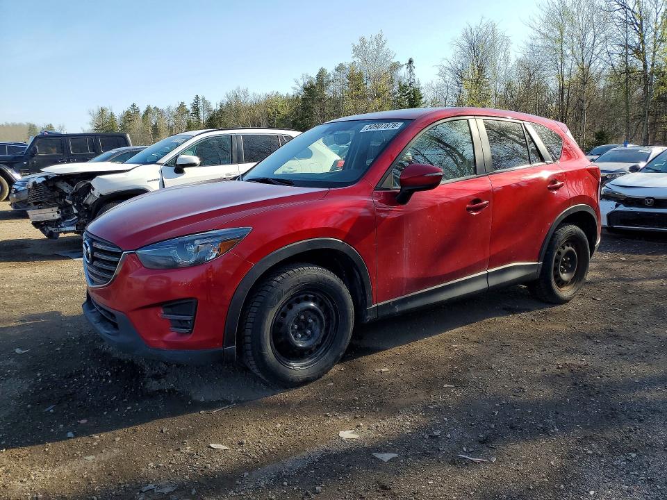 Auction sale of the 2016 Mazda Cx-5, vin: JM3KE4DY9G0870171, lot number: 50907876