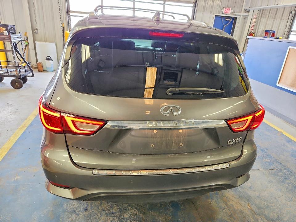 2017 Infiniti Qx60 მანქანა იყიდება აუქციონზე, vin: 5N1DL0MM1HC556474, აუქციონის ნომერი: 52010836