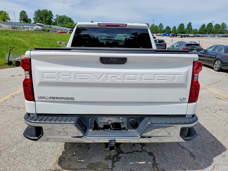 Продаж на аукціоні авто 2020 Chevrolet Silverado, vin: 3GCUYDED6LG210051, номер лоту: 53836676