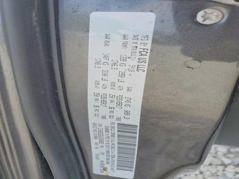 2018 Dodge Grand Caravan მანქანა იყიდება აუქციონზე, vin: 2C4RDGEG6JR280993, აუქციონის ნომერი: 54169246