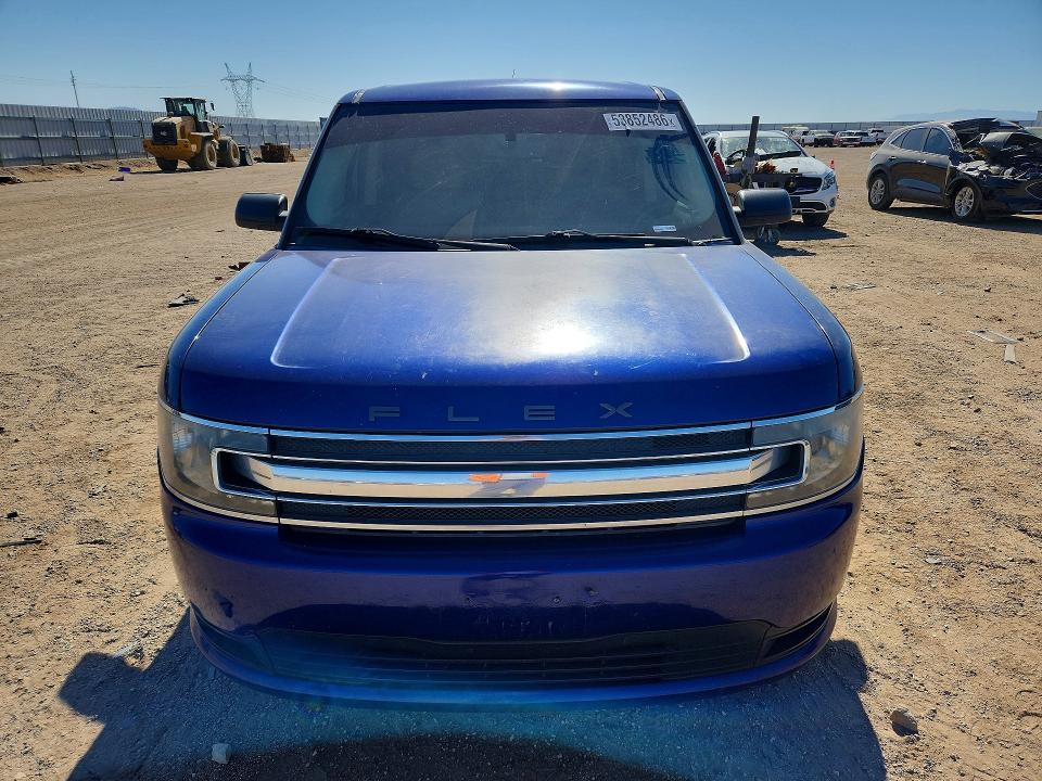 2014 Ford Flex მანქანა იყიდება აუქციონზე, vin: 2FMGK5B85EBD22823, აუქციონის ნომერი: 53852486
