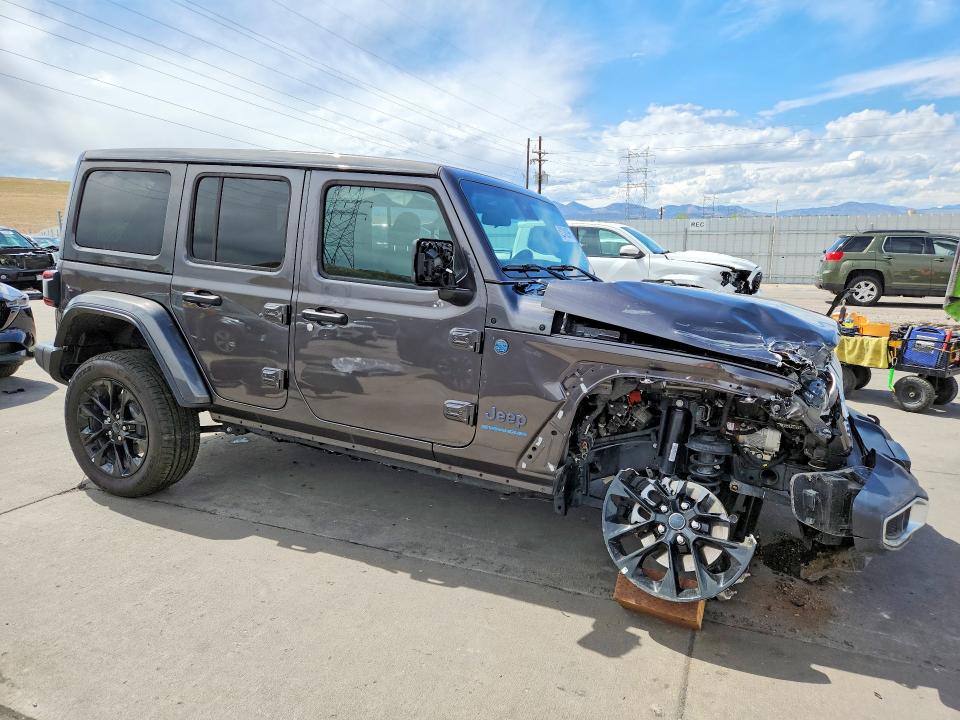 Aukcja sprzedaży 2025 Jeep Wrangler, vin: 1C4RJXP67SW585330, numer aukcji: 52249296