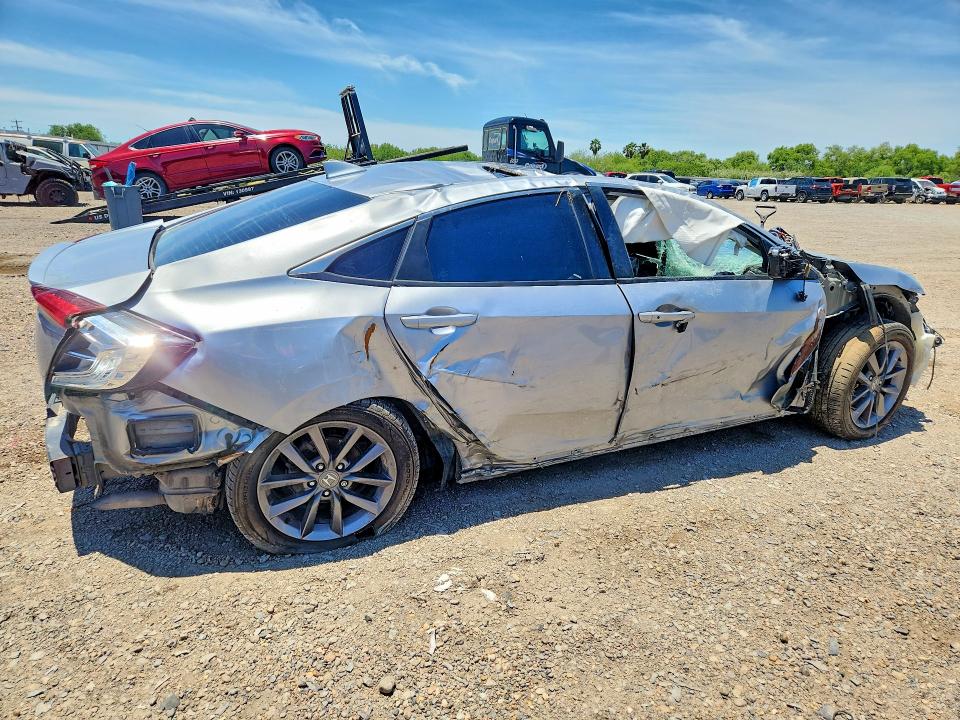 Продаж на аукціоні авто 2020 Honda Civic, vin: 19XFC1F35LE024525, номер лоту: 53659696