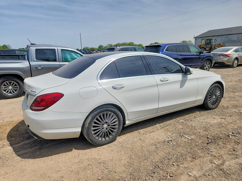 Aukcja sprzedaży 2015 Mercedes-benz C, vin: 55SWF4KB9FU009237, numer aukcji: 54732956