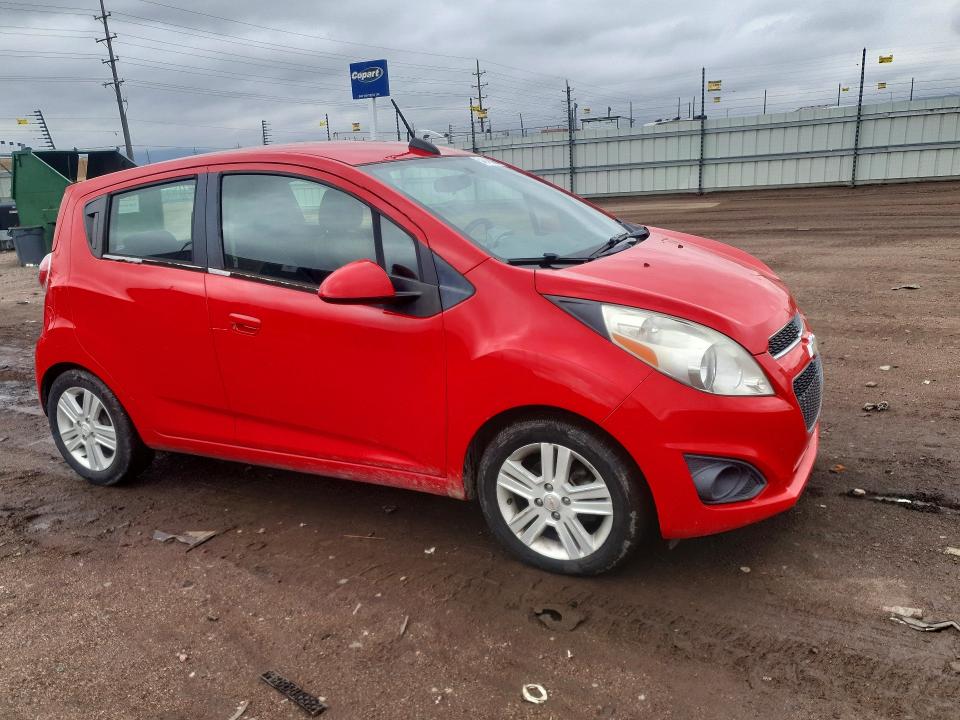 Продаж на аукціоні авто 2015 Chevrolet Spark, vin: KL8CD6S91FC725140, номер лоту: 54648096