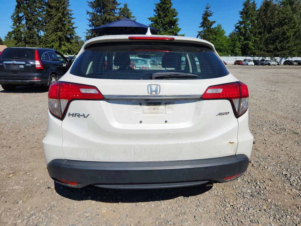 53724536 :رقم المزاد ، 3CZRU6H33MM743679 vin ، 2021 Honda Hr-v مزاد بيع