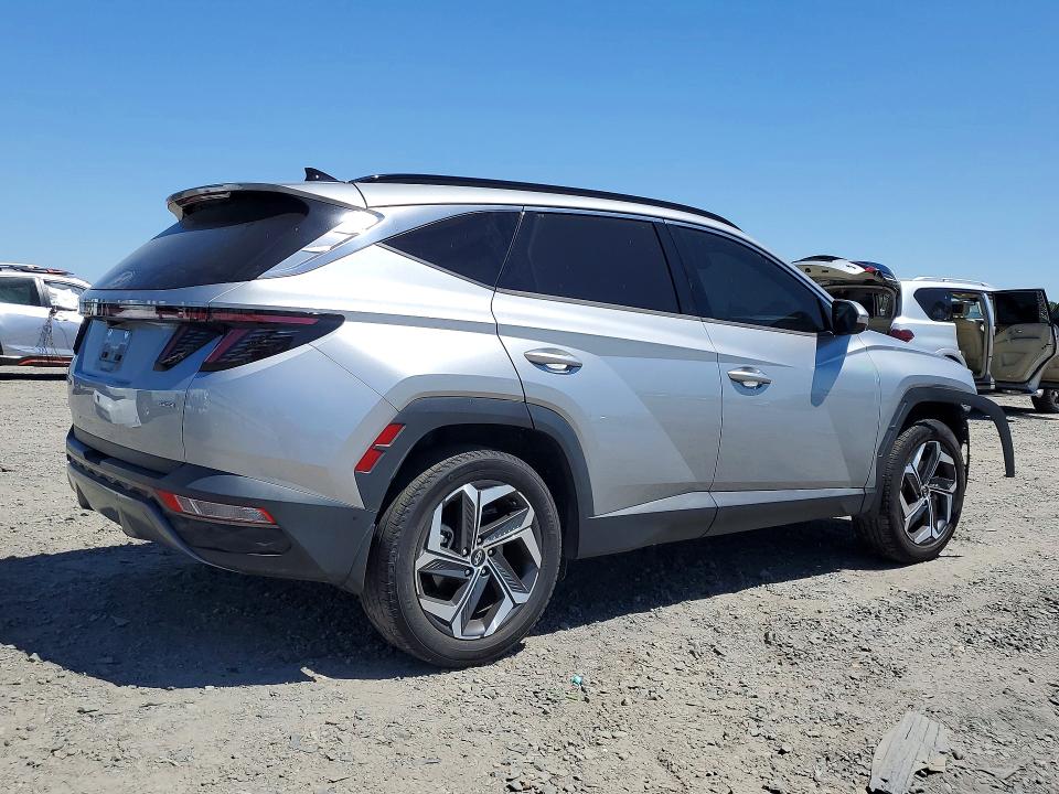 2022 Hyundai Tucson მანქანა იყიდება აუქციონზე, vin: 5NMJECAE2NH038547, აუქციონის ნომერი: 53610926