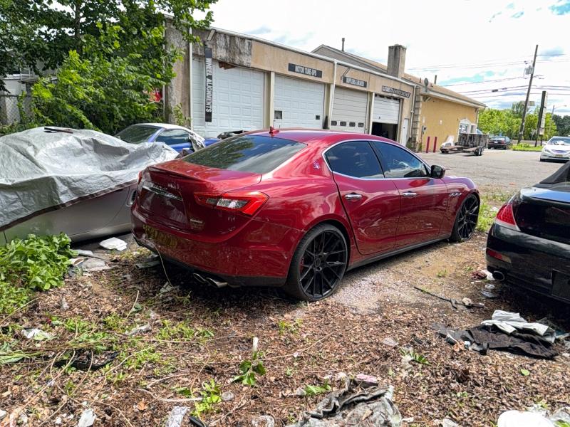 Продажа на аукционе авто 2015 Maserati Ghibli, vin: ZAM57RTA0F1140879, номер лота: 55837246