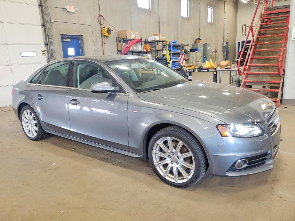 Продажа на аукционе авто 2012 Audi A4, vin: WAUFFAFLXCA119668, номер лота: 55577716