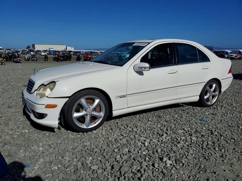 Продаж на аукціоні авто 2005 Mercedes-benz C, vin: WDBRF40JX5F686301, номер лоту: 53055446