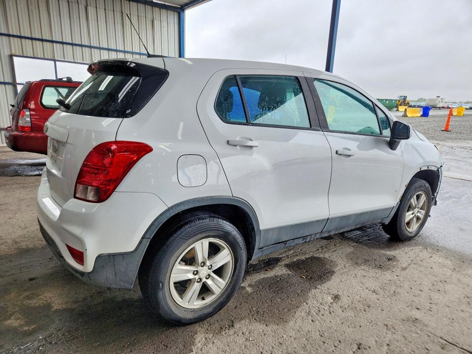 Aukcja sprzedaży 2020 Chevrolet Trax, vin: 3GNCJNSB3LL144968, numer aukcji: 41630136