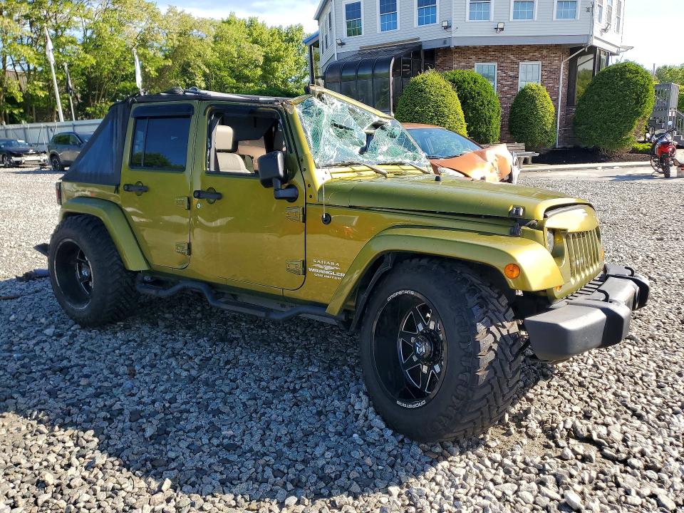 Продажа на аукционе авто 2007 Jeep Wrangler, vin: 1J8GA59147L161148, номер лота: 54335696