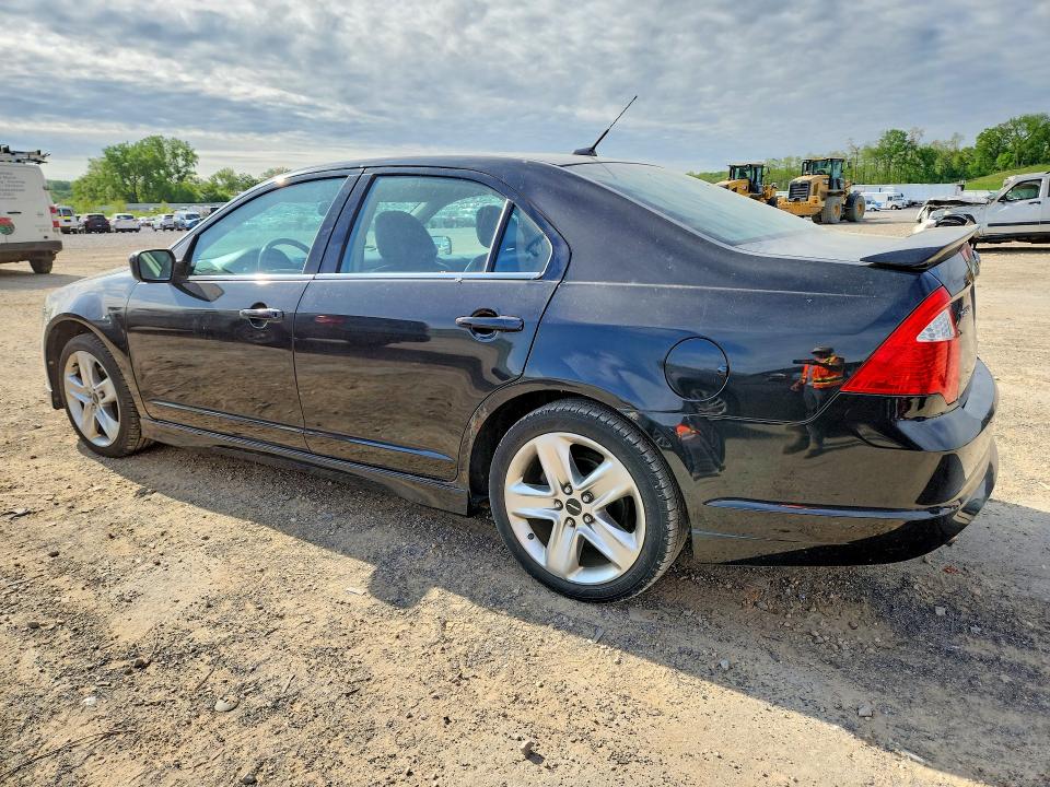 Продажа на аукционе авто 2010 Ford Fusion, vin: 3FAHP0KC9AR188675, номер лота: 54607286