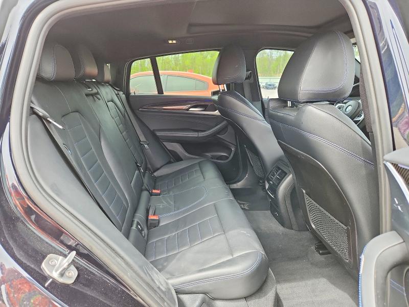 50764596 :رقم المزاد ، 5UX2V1C05L9D00632 vin ، 2020 Bmw X4 مزاد بيع