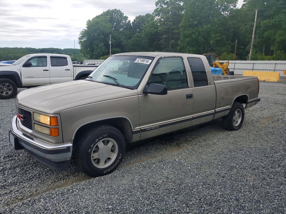 1998 Gmc Sierra მანქანა იყიდება აუქციონზე, vin: 1GTEC19R8WR512940, აუქციონის ნომერი: 52198516