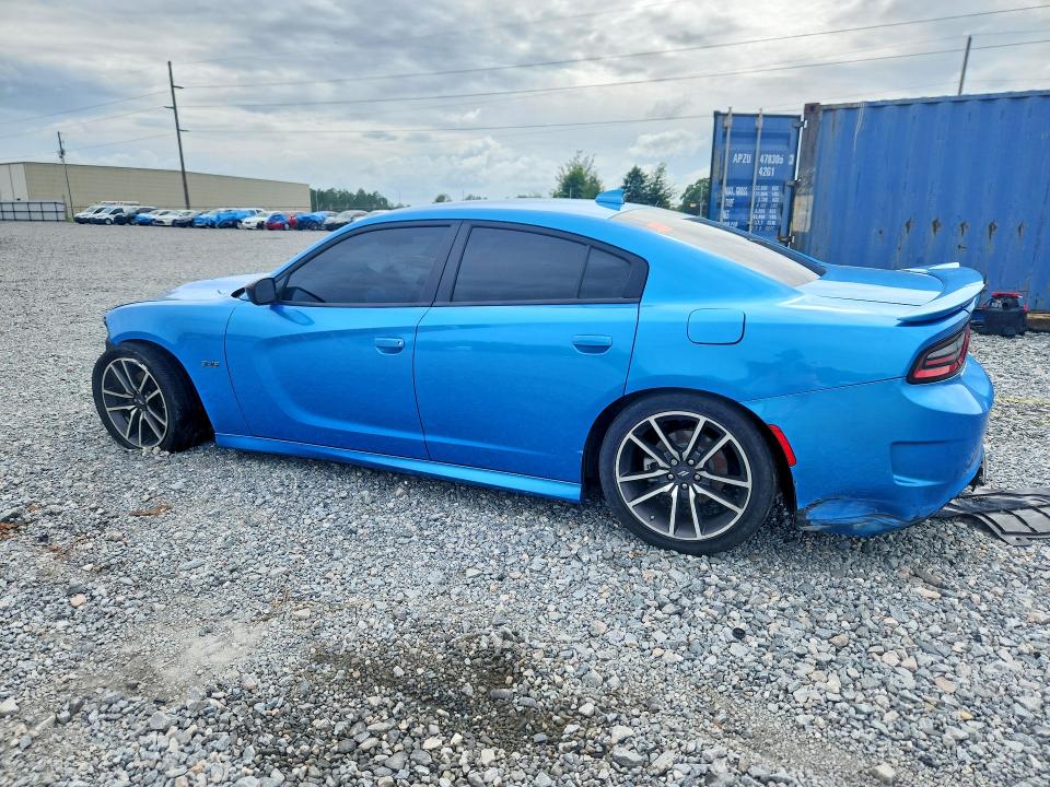 55101396 :رقم المزاد ، 2C3CDXCT1PH707747 vin ، 2023 Dodge Charger مزاد بيع