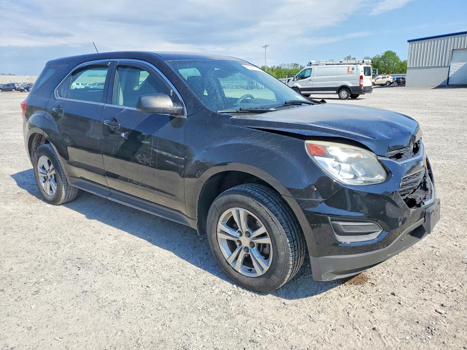 55075516 :رقم المزاد ، 2GNFLEEK0G6293920 vin ، 2016 Chevrolet Equinox مزاد بيع