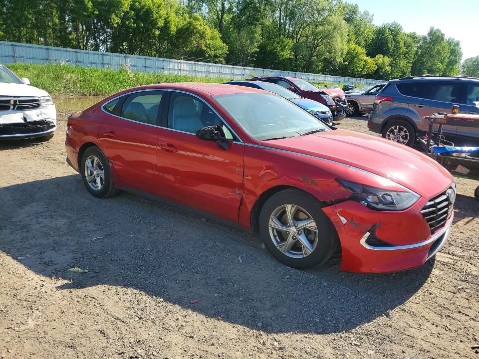Продажа на аукционе авто 2022 Hyundai Sonata, vin: 5NPEG4JA8NH144227, номер лота: 55047286