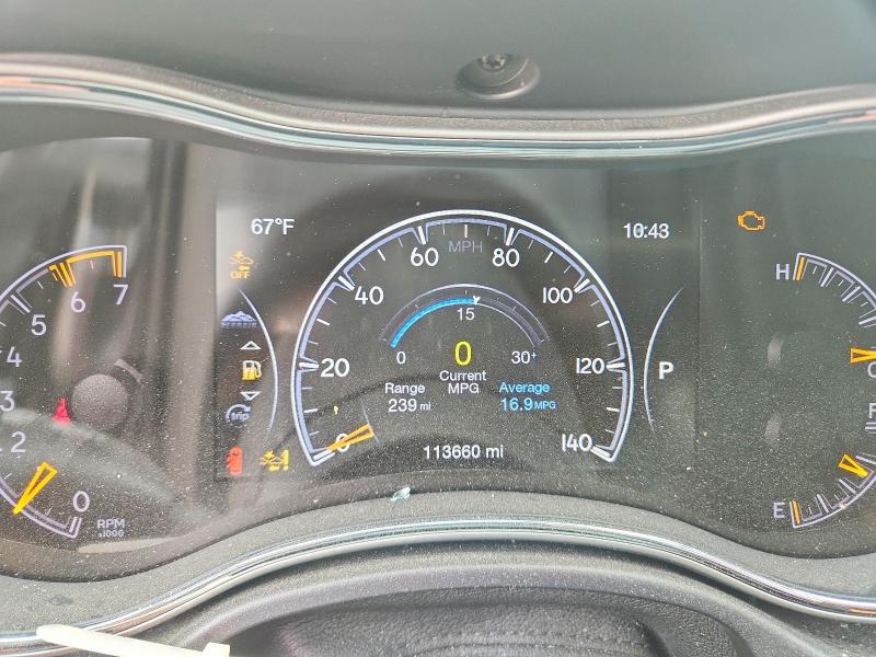 Aukcja sprzedaży 2017 Jeep Grand Cherokee, vin: 1C4RJFLT7HC929075, numer aukcji: 52436376