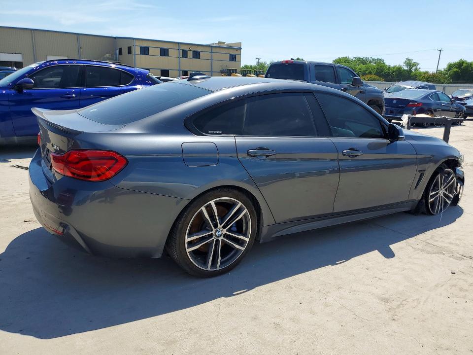 2018 Bmw 430i მანქანა იყიდება აუქციონზე, vin: WBA4J1C55JBM11828, აუქციონის ნომერი: 53258996