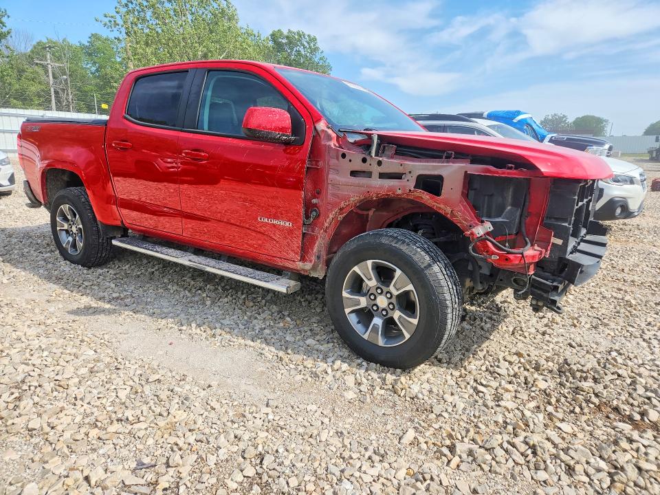 Aukcja sprzedaży 2019 Chevrolet Colorado, vin: 1GCGTDEN4K1134962, numer aukcji: 51792246