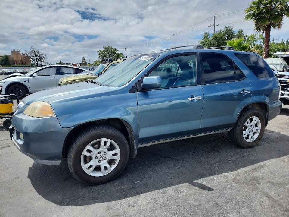 54810606 :رقم المزاد ، 2HNYD18875H552700 vin ، 2005 Acura Mdx مزاد بيع