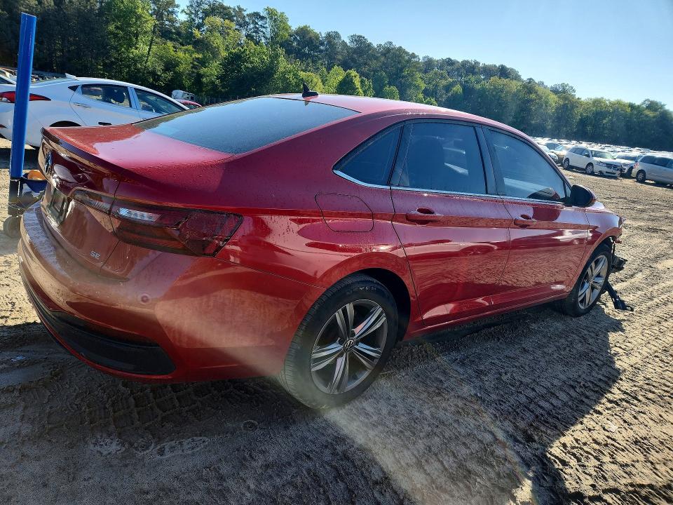 Aukcja sprzedaży 2024 Volkswagen Jetta, vin: 3VWEM7BU0RM077199, numer aukcji: 52819746