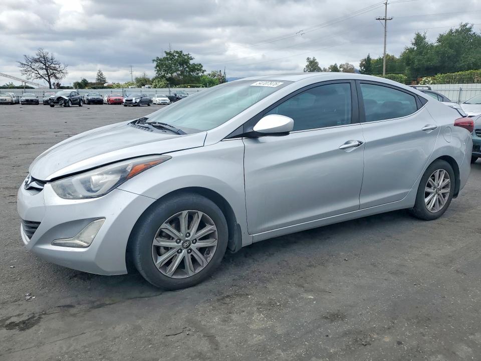 54707976 :رقم المزاد ، KMHDH4AE9FU230905 vin ، 2015 Hyundai Elantra مزاد بيع