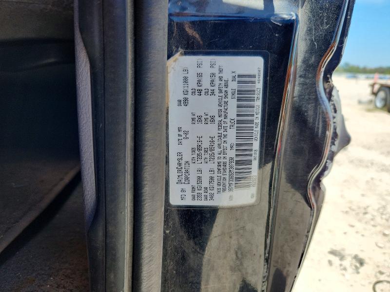 Продаж на аукціоні авто 2002 Dodge Ram 3500, vin: 3B7MF33692M307930, номер лоту: 53715776