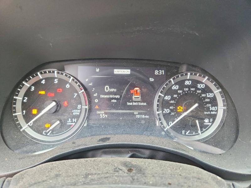 2021 Toyota Highlander მანქანა იყიდება აუქციონზე, vin: 5TDGZRBH2MS557796, აუქციონის ნომერი: 54433746