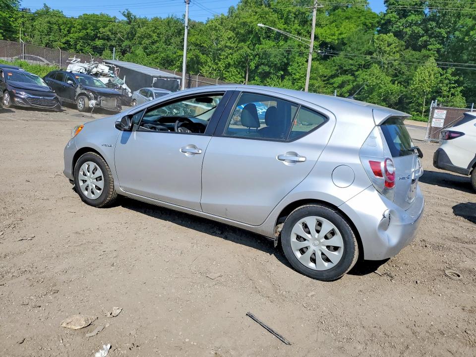 2014 Toyota Prius C მანქანა იყიდება აუქციონზე, vin: JTDKDTB33E1567035, აუქციონის ნომერი: 53559446